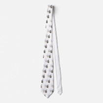 3d Baby Panda Artist Neckwear