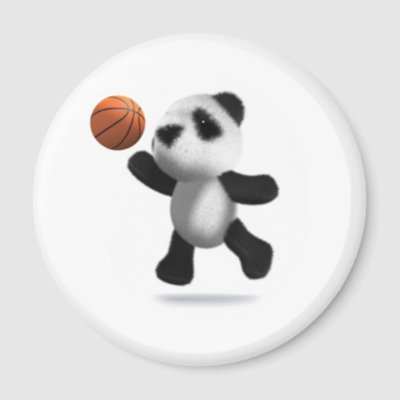 Basketball Panda