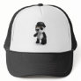 3d Baby Panda Businessman Mesh Hat