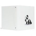 3d Baby Panda Crawls Binders