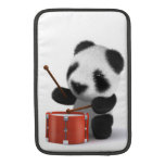 3d Baby Panda Drummer Sleeve For Macbook Air
