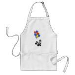 3d Baby Panda Flys! Aprons
