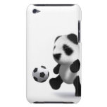 3d Baby Panda Football Barely There iPod Case