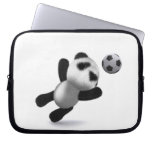 3d Baby Panda Goal! Laptop Computer Sleeves
