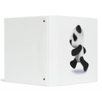 3d Baby Panda Jogger Binders by PandasTees