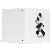 3d Baby Panda Jogger Binders