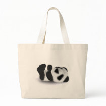 3d Baby Panda Lay Bag