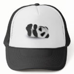 3d Baby Panda Lay Hat