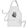 3d Baby Panda Mobile Phone Apron