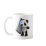 3d Baby Panda Mobile Phone Coffee Mugs