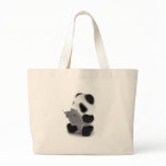 3d Baby Panda News Bag