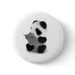 3d Baby Panda News Pin