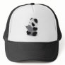 3d Baby Panda News Trucker Hat