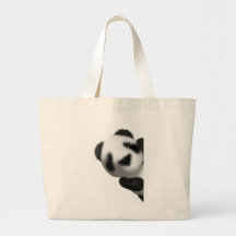3d Baby Panda Peeps Bag