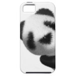 3d Baby Panda Peeps iPhone 5 Cover