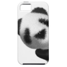 3d Baby Panda Peeps iPhone 5 Cover