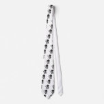 3d Baby Panda Pirate Neck Ties