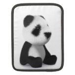 3d Baby Panda Sitting Sleeves For Ipads