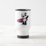 3d Baby Panda Surfboard Mugs