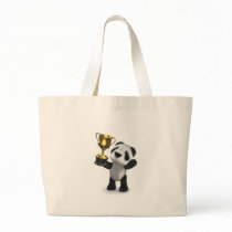 3d Baby Panda Winner Bag