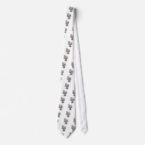 3d Baby Panda Winner Neck Tie
