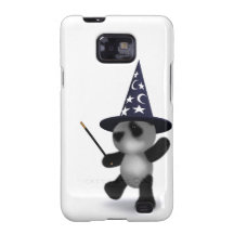 3d Baby Panda Wizard Samsung Galaxy S Cases