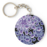 3d-bacteria_type1 keychains