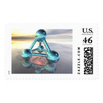 3D ball postage