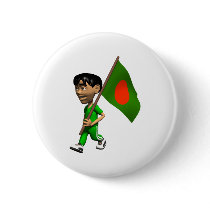3D Bangladesh Buttons