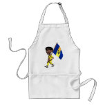3D Barbados Aprons
