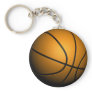 3D Basketball Keychain