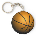 3D Basketball Keychain