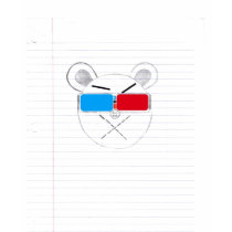 3D Bear Shirt £imited €dition by asten9 3D Bear Shirt £imited €dition