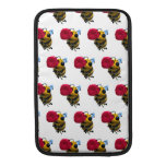 3d Bee Rose Macbook Sleeve