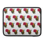 3d Bee Rose Sleeve For Macbooks