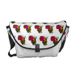 3d Bee Rose Commuter Bags