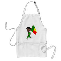 3D Benin Apron