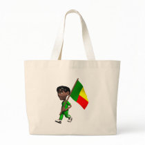 3D Benin Tote Bag