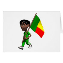 3D Benin Cards