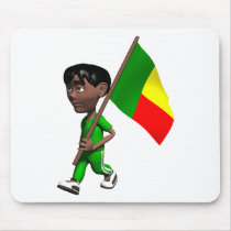 3D Benin Mouse Pads