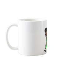 3D Benin Mug