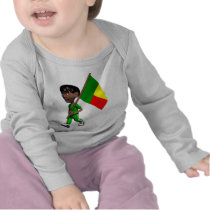 3D Benin T Shirts