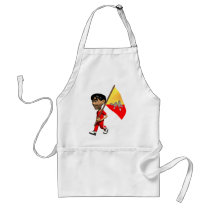 3D Bhutan Apron