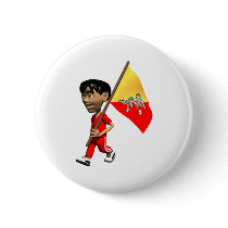 3D Bhutan Pins