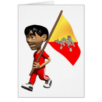3D Bhutan Cards