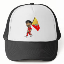 3D Bhutan Hat