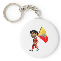 3D Bhutan Key Chain