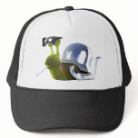 3d Biker Snail Hells Angel Mesh Hat