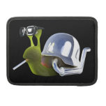 3d Biker Snail Hells Angel Sleeve For Macbooks