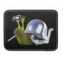 3d Biker Snail Hells Angel Sleeve For Macbooks